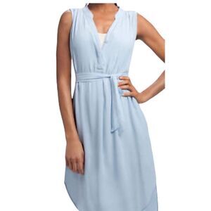 CAbi Breeze Coastal Grandma Dress Set with Slip Dress Size S